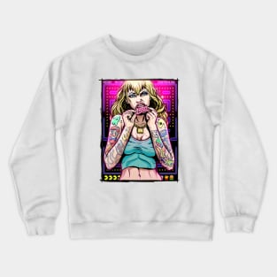 Geek Girl Crewneck Sweatshirt